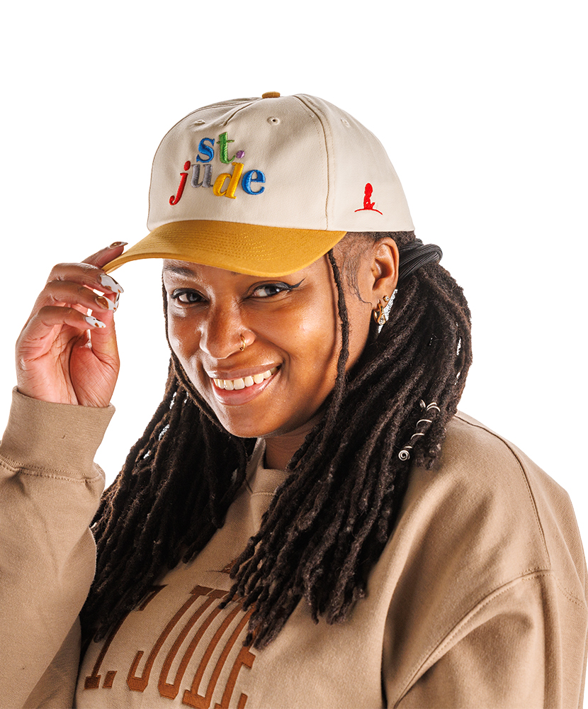 Primary image Jumbled St. Jude Letter Cap